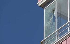 В Турции взорвался дрон, повреждены дома. Видео