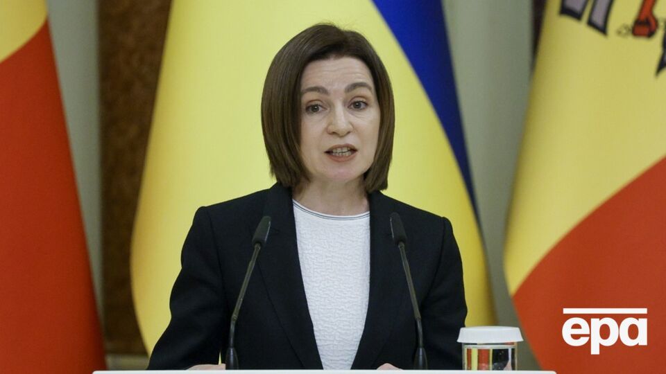 Санду звернулася до жителів Придністров'я через указ Путіна про видання паспортів РФ