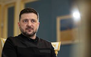 Зеленский: Война вполне предсказуемо возвращается в "родную гавань"