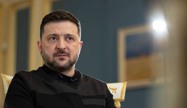 Зеленський: Війна цілком передбачувано повертається в "родную гавань"