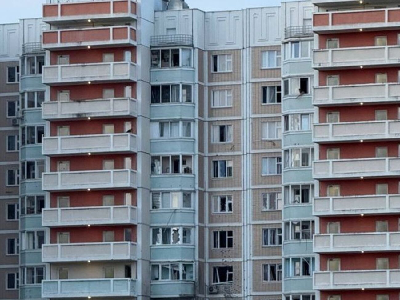 Москва ночью подверглась рекордной атаке – Bloomberg