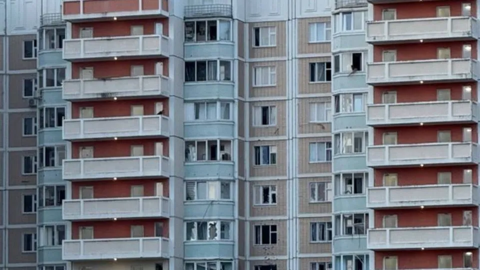Москва ночью подверглась рекордной атаке – Bloomberg