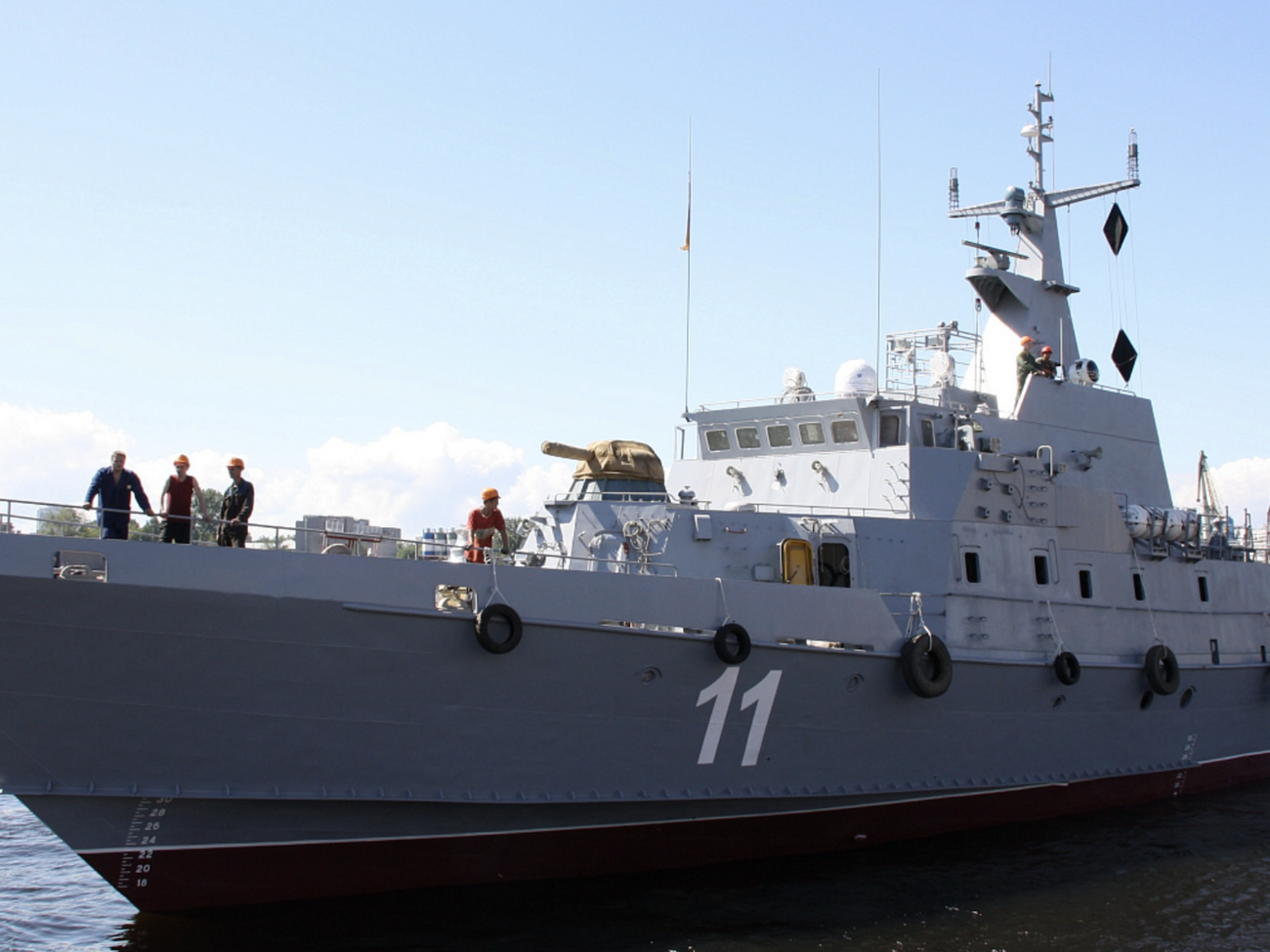 СБС ЗСУ уразили російський корабель у Дагестані й вузол зв'язку Чорноморського флоту у Криму. Відео 
