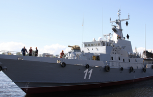 СБС ЗСУ уразили російський корабель у Дагестані й вузол зв'язку Чорноморського флоту у Криму. Відео