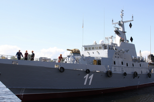 СБС ЗСУ уразили російський корабель у Дагестані й вузол зв'язку Чорноморського флоту у Криму. Відео