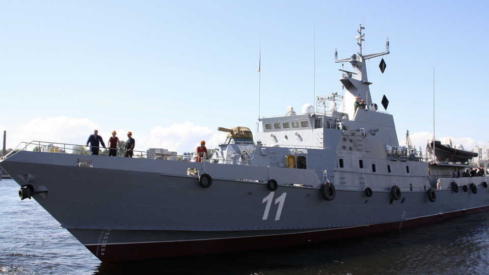 СБС ЗСУ уразили російський корабель у Дагестані й вузол зв'язку Чорноморського флоту у Криму. Відео