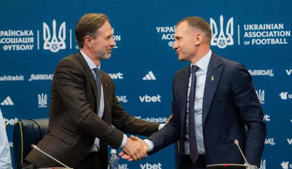 "Україна в серці та на шкірі". Що відомо про першого іноземного очільника збірної України