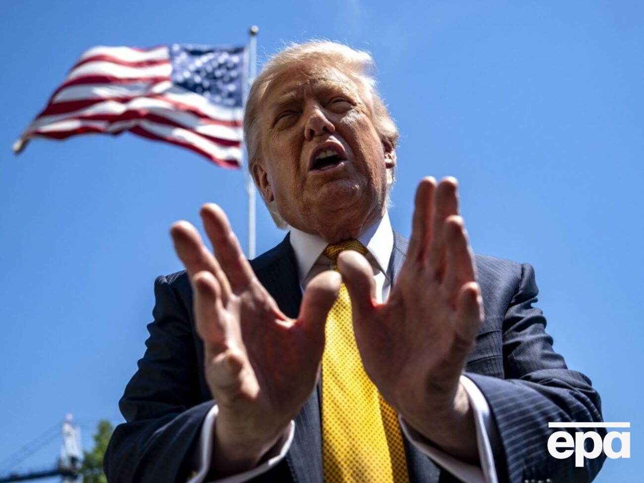 "Це буде катастрофа". Трамп висловився щодо свого наступника