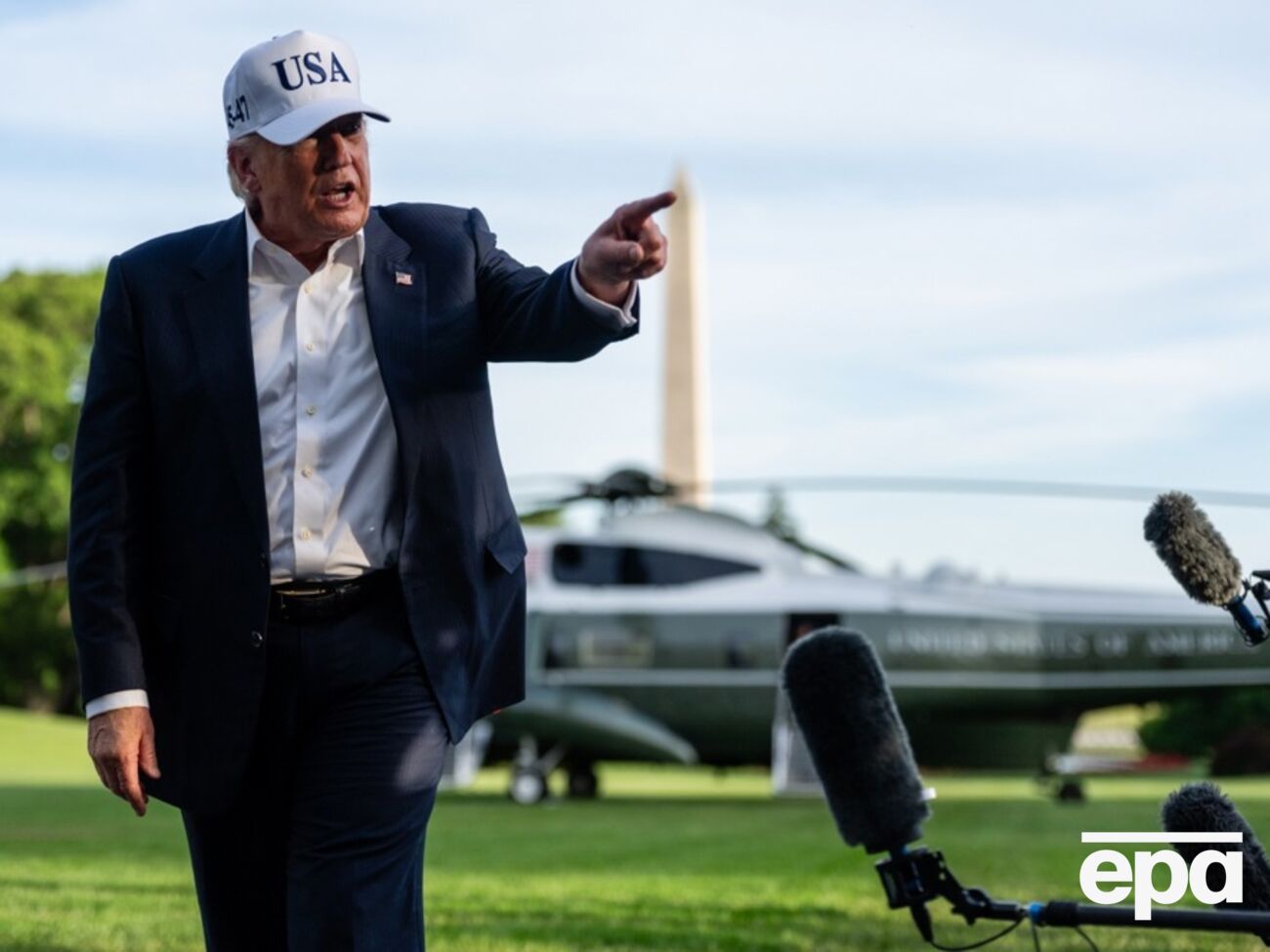 Трамп заявив, нібито Іран готовий відмовитися від ядерної зброї. США відклали удар по країні
