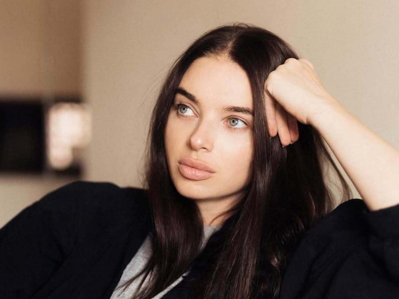 Катерина Усик ослепила невероятной красотой на пикантном фото без белья