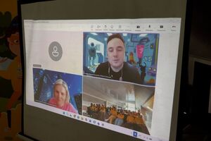 У "Блогер Кемпі" фахівці Metinvest Digital провели заняття з використання штучного інтелекту