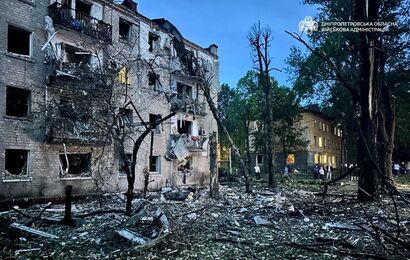 Армия РФ ночью ударила по Днепру и Одессе. Есть попадания. Десятки пострадавших