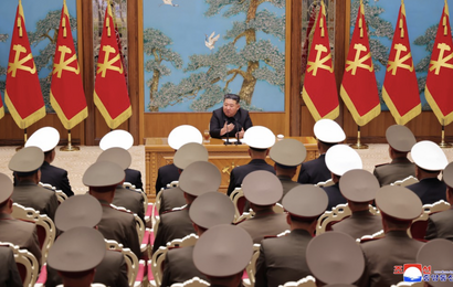 Ким Чен Ын приказал укрепить границу с Южной Кореей для "сдерживания войны" – ЦТАК