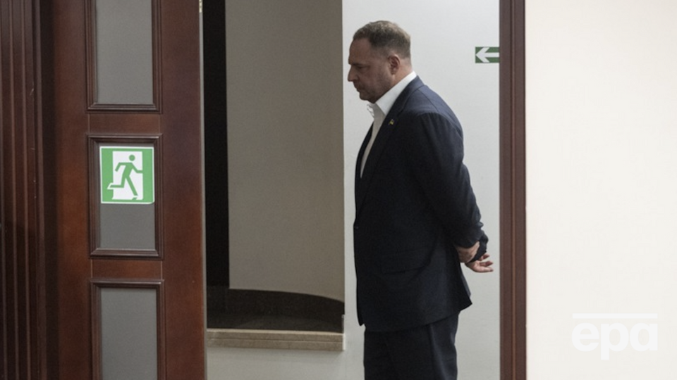 Ребров – 30 млн грн, "майбутній чоловік Алхім" – 666 грн. Хто і як вносив заставу за Єрмака