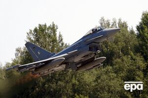 Винищувач НАТО вперше збив безпілотник, який залетів у повітряний простір Естонії