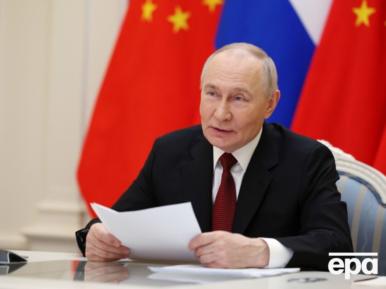 Путін переконуватиме главу Китаю запустити газопровід із РФ – Bloomberg