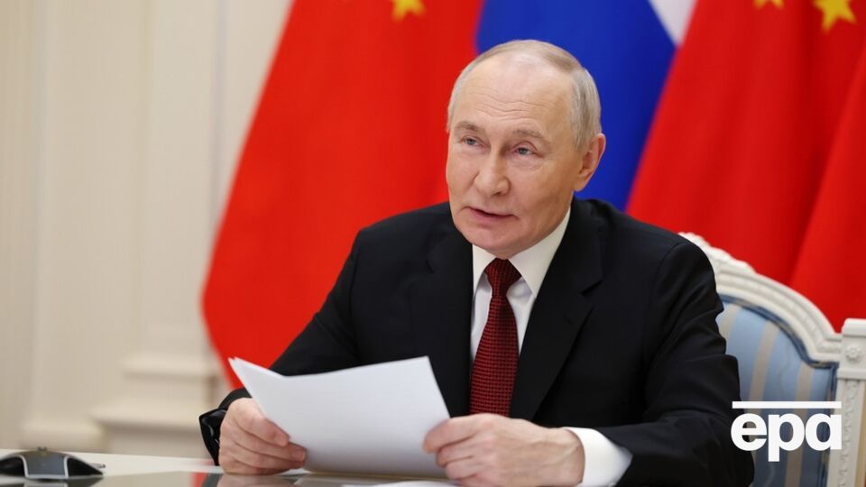 Путін переконуватиме главу Китаю запустити газопровід із РФ – Bloomberg