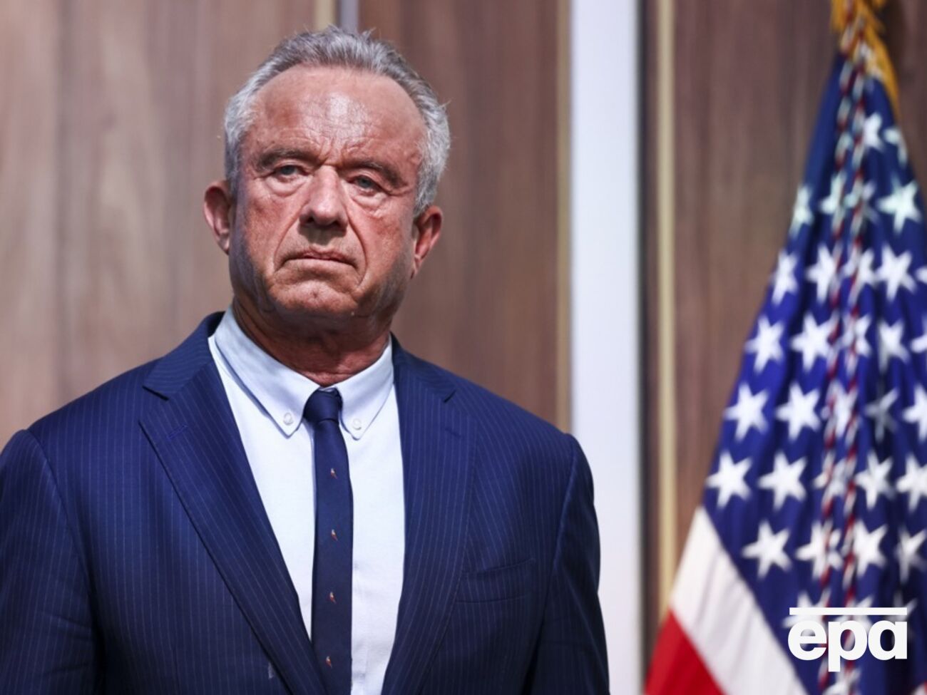 Глава минздрава США на презентации инициативы Трампа заявил об угрозе нацбезопасности