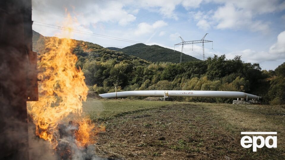 РФ тремя баллистическими ракетами атаковала объекты "Нафтогазу" в Днепропетровской области