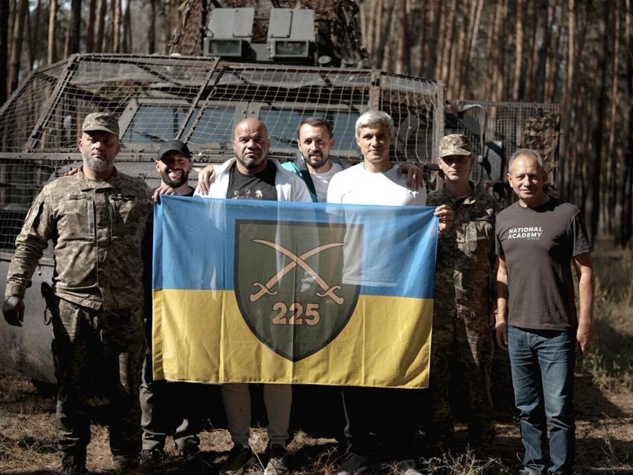 225-й ОШП тримає один із найважчих напрямків фронту. БФ "Надія" й Валерій Дубіль посилюють полк Олега Ширяєва