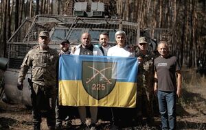 225-й ОШП тримає один із найважчих напрямків фронту. БФ "Надія" й Валерій Дубіль посилюють полк Олега Ширяєва