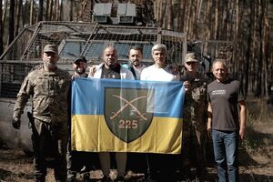 225-й ОШП держит одно из самых тяжелых направлений фронта. БФ "Надежда" и Валерий Дубиль усиливают полк Олега Ширяева