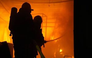 РФ попала авиабомбой по газопроводу в Запорожье