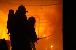 РФ попала авиабомбой по газопроводу в Запорожье