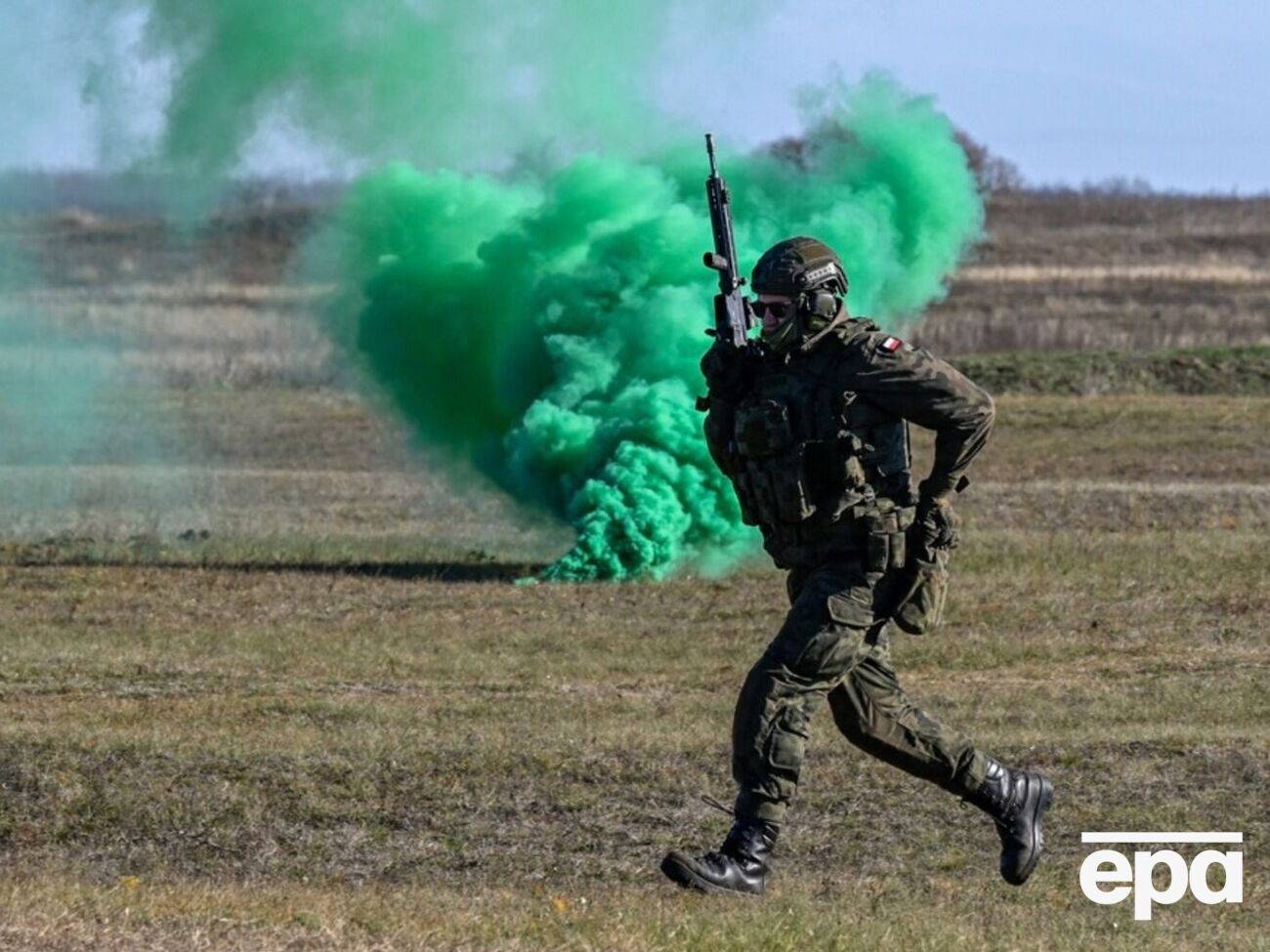 У Польщі стартували навчання НАТО за участі армії США й кількох країн Альянсу