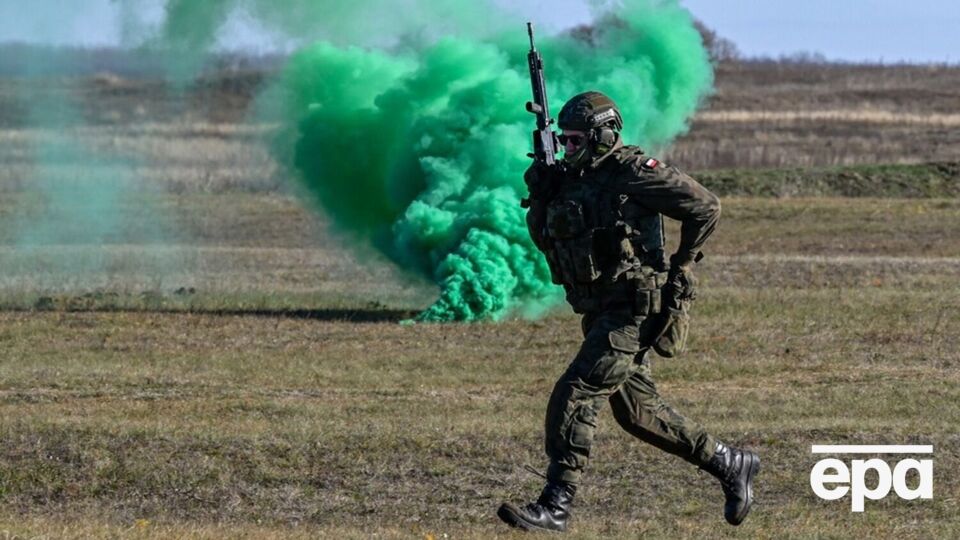 У Польщі стартували навчання НАТО за участі армії США й кількох країн Альянсу