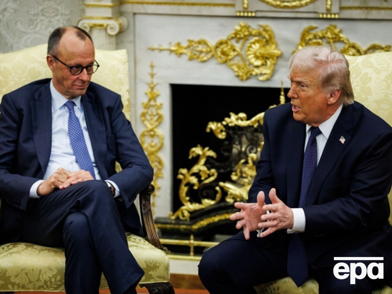 "Кипів від злості". Трамп так образився на одну заяву Мерца, що вирішив забрати з Німеччини п'яту частину американського контингенту