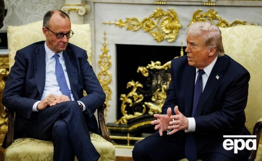 "Кипів від злості". Трамп так образився на одну заяву Мерца, що вирішив забрати з Німеччини п'яту частину американського контингенту