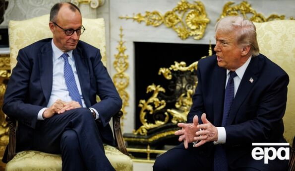 "Кипів від злості". Трамп так образився на одну заяву Мерца, що вирішив забрати з Німеччини п'яту частину американського контингенту