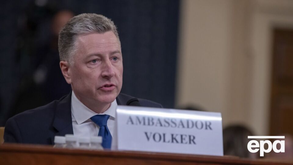 Волкер о мирных переговорах с Россией: Это, скорее, выдумка