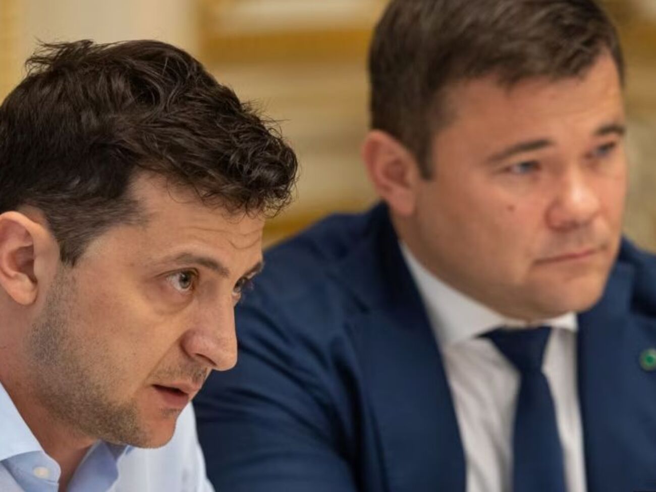 Україна ввела санкції проти п'яти осіб, серед них ексголова ОП Андрій Богдан