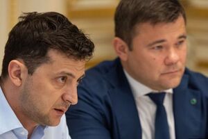 Украина ввела санкции в отношении пяти человек, среди которых бывший глава ОП Андрей Богдан