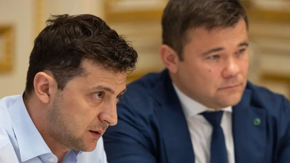 Україна ввела санкції проти п'яти осіб, серед них ексголова ОП Андрій Богдан