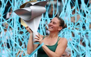 Украинка Костюк стала чемпионкой турнира в Мадриде, обыграв россиянку