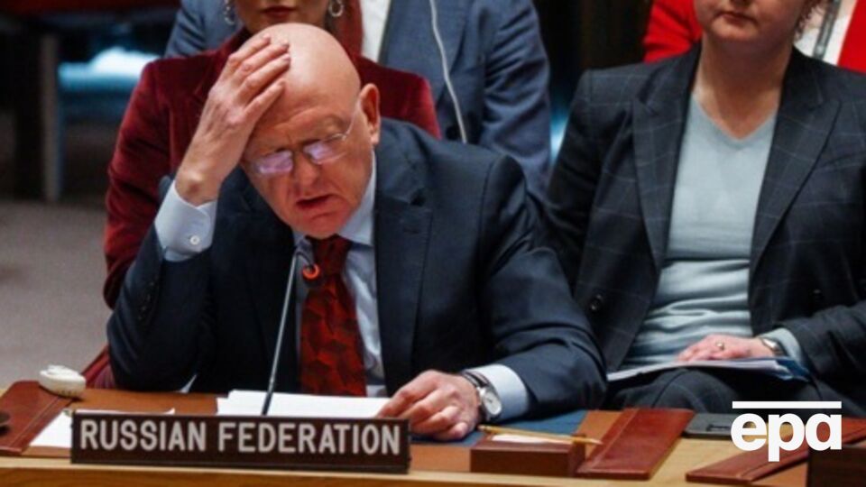 "Плач Ярославны". Украинский посол жестко ответил Небензе в Совбезе ООН