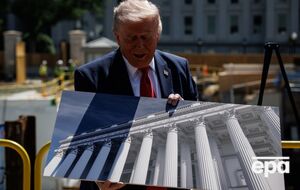 Трамп анонсировал "хаб для дронов" прямо на крыше Белого дома