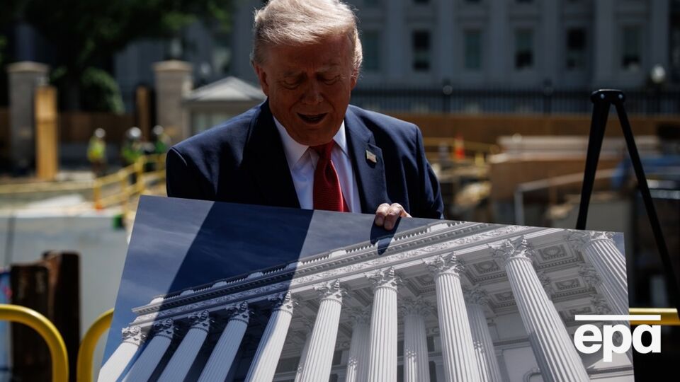 Трамп анонсировал "хаб для дронов" прямо на крыше Белого дома