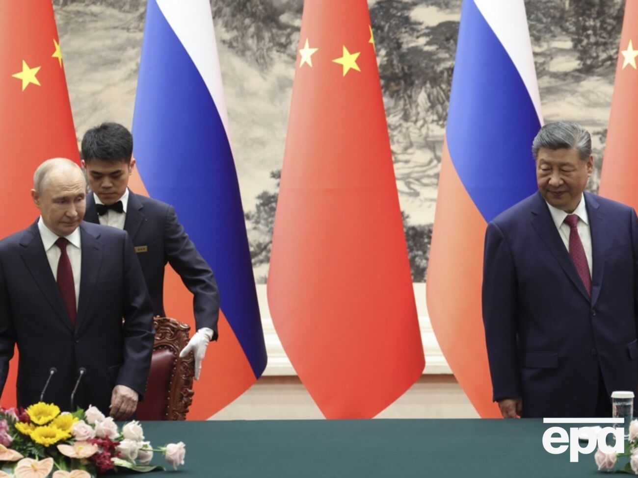 Спільна заява Сі Цзіньпіна й Путіна. Що казали про Україну