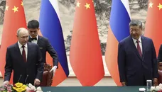 Спільна заява Сі Цзіньпіна й Путіна. Що казали про Україну