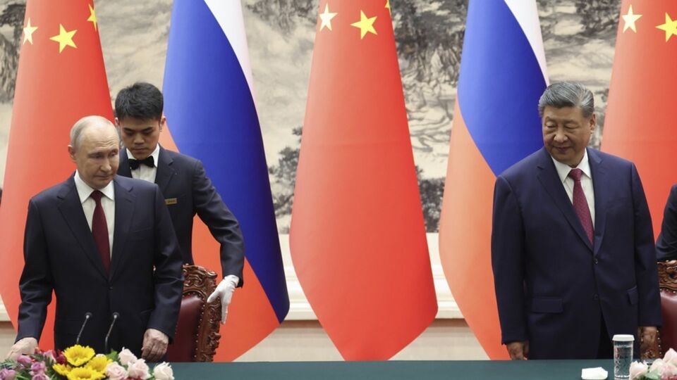 Спільна заява Сі Цзіньпіна й Путіна. Що казали про Україну