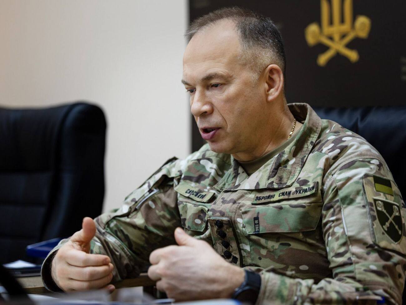 ВСУ существенно усилили атаки по глубокому тылу оккупантов – Сырский