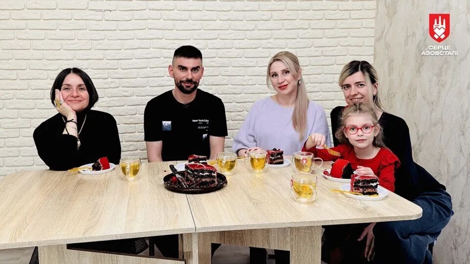 "Серце Азовсталі" забезпечило підтримкою й житлом сім'ю захисника Маріуполя Андрія Гончара