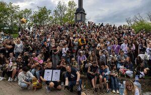 "Это не собака, а ребенок". В Одессе установили рекорд Украины по количеству французских бульдогов