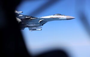 Российские истребители едва не сбили британский разведывательный самолет над Черным морем