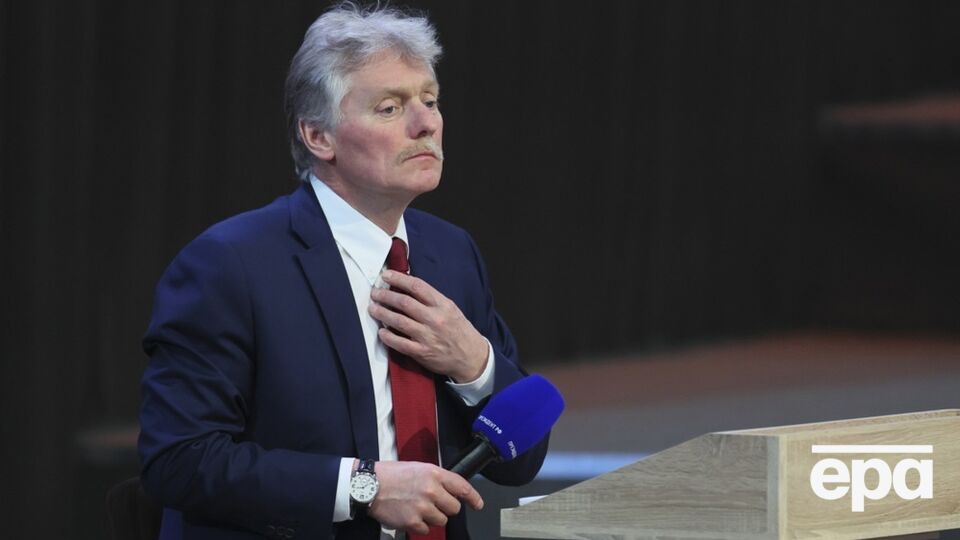 Пєсков висловився про ризик дефіциту палива в Росії через атаки українських дронів