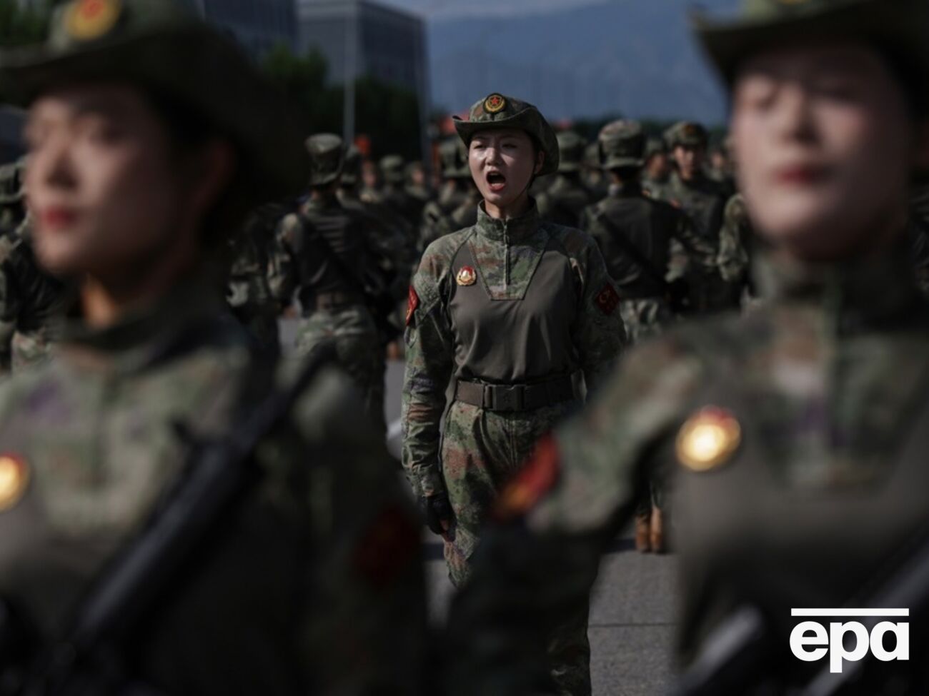 Китай тайно обучает российских военных для войны против Украины – Die Welt